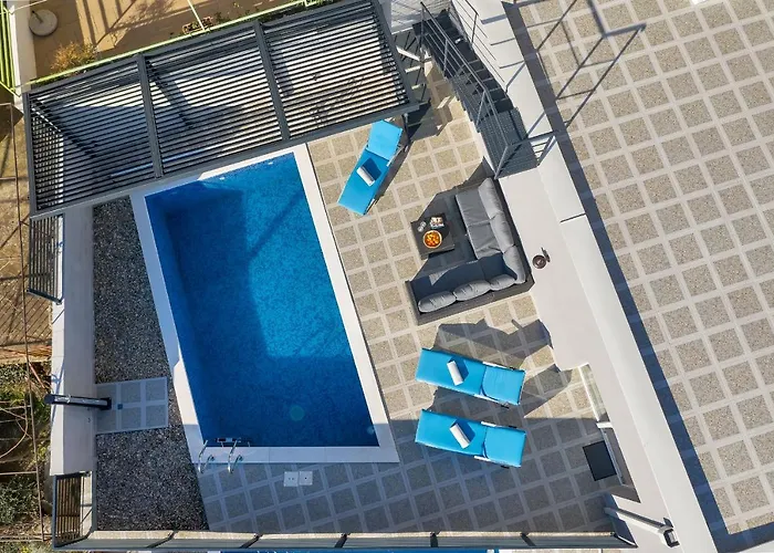 דירה Lotte With Private Pool In The Center! *