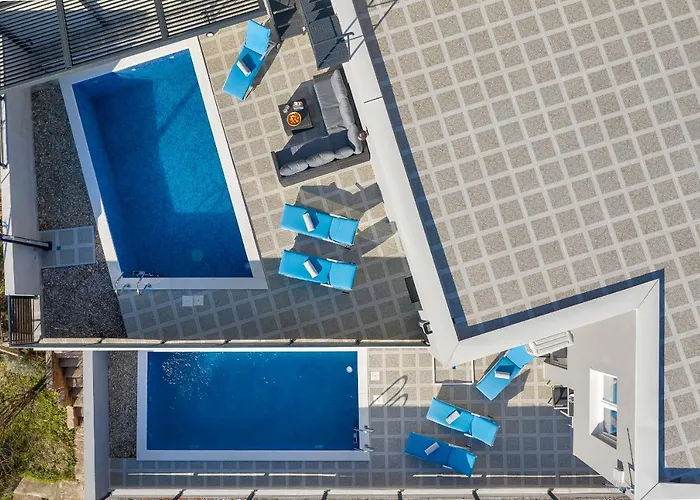 דירה Lotte With Private Pool In The Center! *